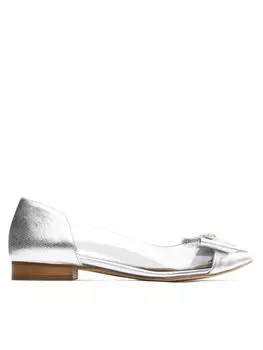 Балетки 1670 R.Polaski, серебряный