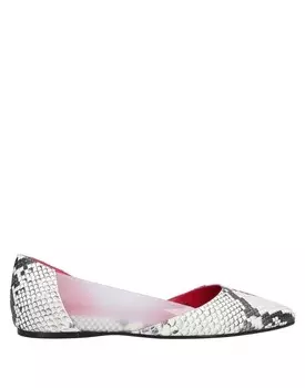 Балетки 181, светло-серый