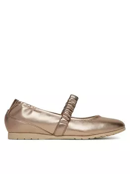 Балетки 1-22131-44 Tamaris, золотой