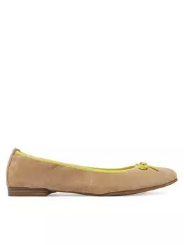 Балетки 1-22166-44 Tamaris, коричневый
