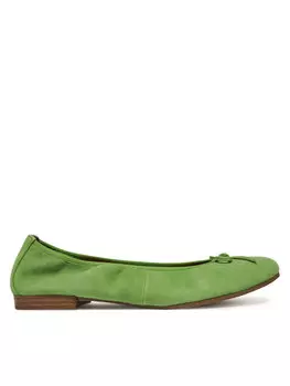 Балетки 1-22166-44 Tamaris, зеленый