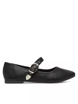 Балетки 2024-78 Deezee, черный