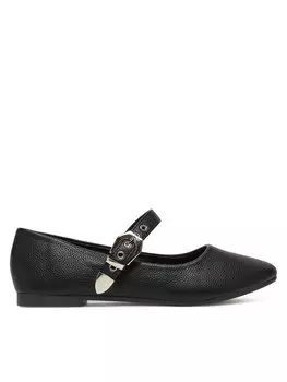 Балетки 2024-78 Deezee, черный