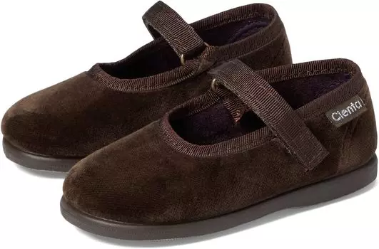 Балетки 400075 Cienta, коричневый