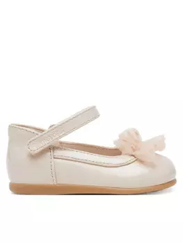 Балетки 41626 Mayoral, бежевый