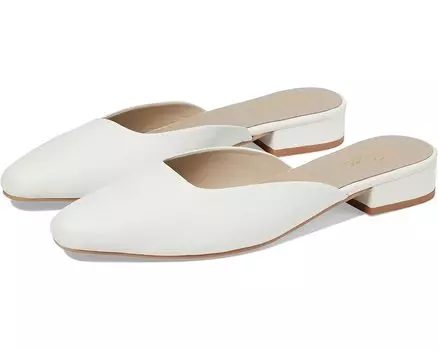 Балетки 42 GOLD Alista, цвет White Leather