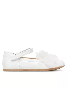 Балетки 43617 Mayoral, белый