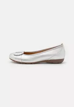 Балетки 44.163 Gabor, цвет silber