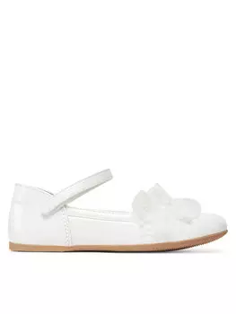 Балетки 45617 Mayoral, белый