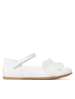 Балетки 45617 Mayoral, белый
