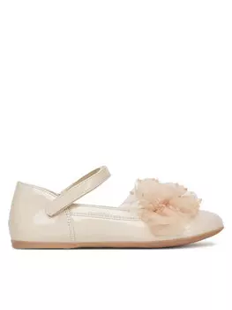 Балетки 45617 Mayoral, бежевый