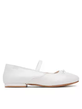 Балетки 45619 Mayoral, белый