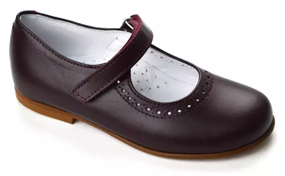 Балетки 4nenes Riemchenschuhe, бордо