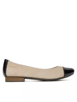 Балетки 51998-60 Rieker, бежевый