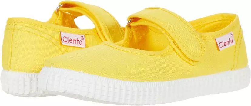 Балетки 56000 Cienta, желтый