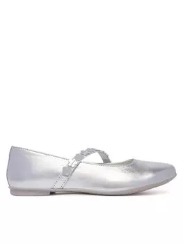 Балетки 7927622 M Primigi, серебряный