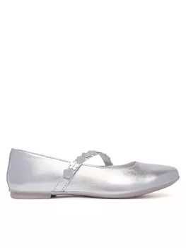 Балетки 7927622 M Primigi, серебряный