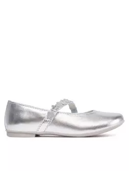 Балетки 7927622 S Primigi, серебряный