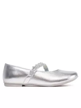 Балетки 7927622 S Primigi, серебряный