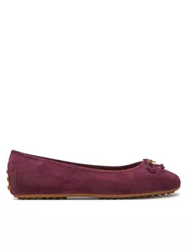 Балетки 802951376002 Lauren Ralph Lauren, красный
