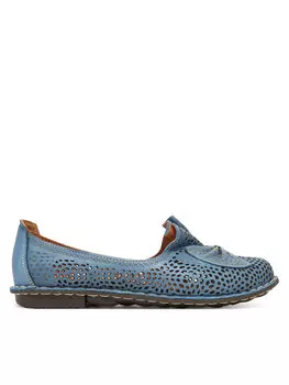 Балетки 830036-05 Comfortabel, синий