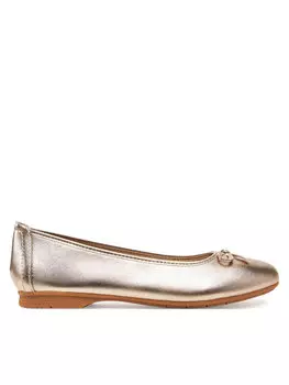 Балетки 8-22163-41 Jana, золотой