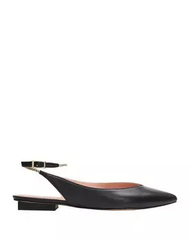 Балетки 8 By Yoox, черный