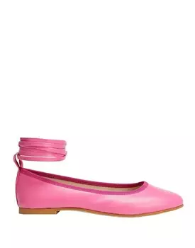 Балетки 8 By Yoox, фуксия