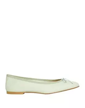 Балетки 8 By Yoox, светло-зеленый