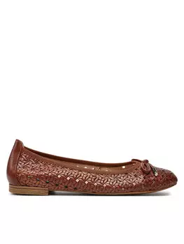Балетки 9-22109-42 Caprice, коричневый