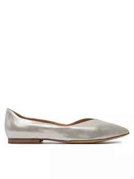 Балетки 9-22110-42 Caprice, серебряный