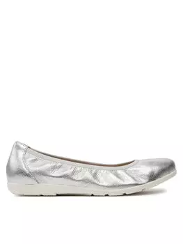 Балетки 9-22150-42 Caprice, серебряный