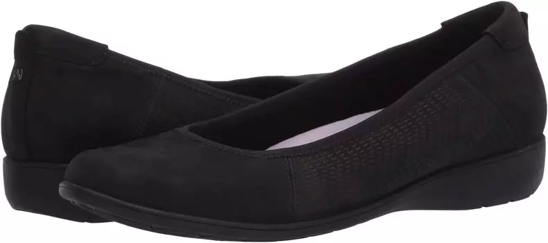 Балетки Abbey Ballet Aravon, черный