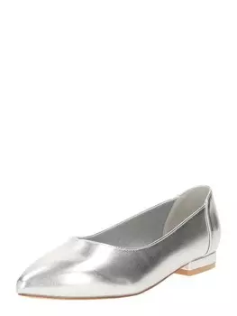 Балетки ABOUT YOU Ballet Flats Joline, серебряный