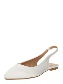 Балетки ABOUT YOU Ballet Flats Samira, белый