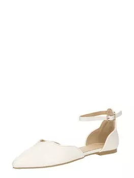 Балетки ABOUT YOU Dilana, белый