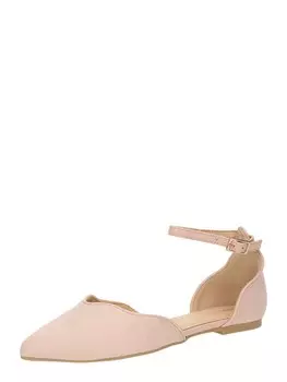 Балетки ABOUT YOU Dilana, розовый