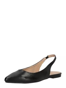 Балетки About You SAMIRA, черный