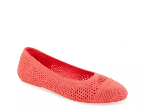 Балетки Aerosoles Annelie, оранжевые