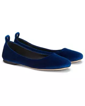 Балетки AGL Kim, цвет night