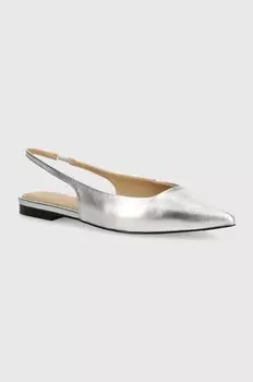 Балетки Альдо Валегин Aldo, серебряный