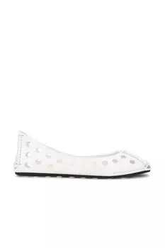 Балетки Alaa, цвет Blanc Optique