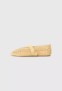 Балетки ALARA Steve Madden, бежевый