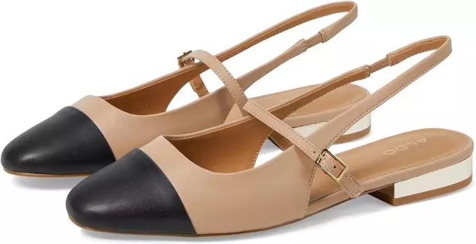 Балетки ALDO Sadey, цвет Beige Combo
