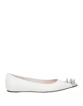 Балетки Alexander Mcqueen, белый