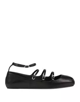Балетки Alexander Mcqueen, черный