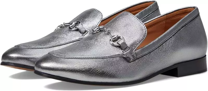 Балетки Ali Bit Loafer Johnston & Murphy, цвет Pewter Metallic Sheepskin
