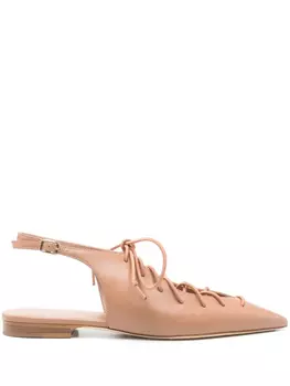 Балетки Алия Malone Souliers, коричневый