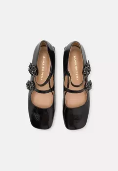 Балетки Alma en Pena, черный