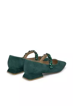 Балетки Alma en Pena, цвет Verde Abeto